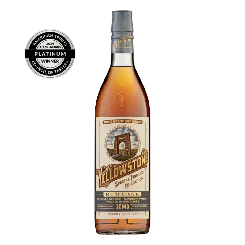 Yellowstone Rum Cask Special Finish Bourbon 750ml 750ml