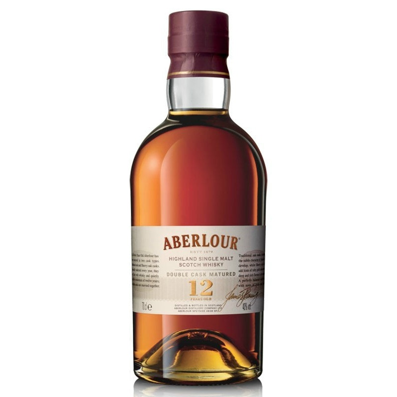 Aberlour 12 Year Old Single Malt Scotch Whisky 750ml
