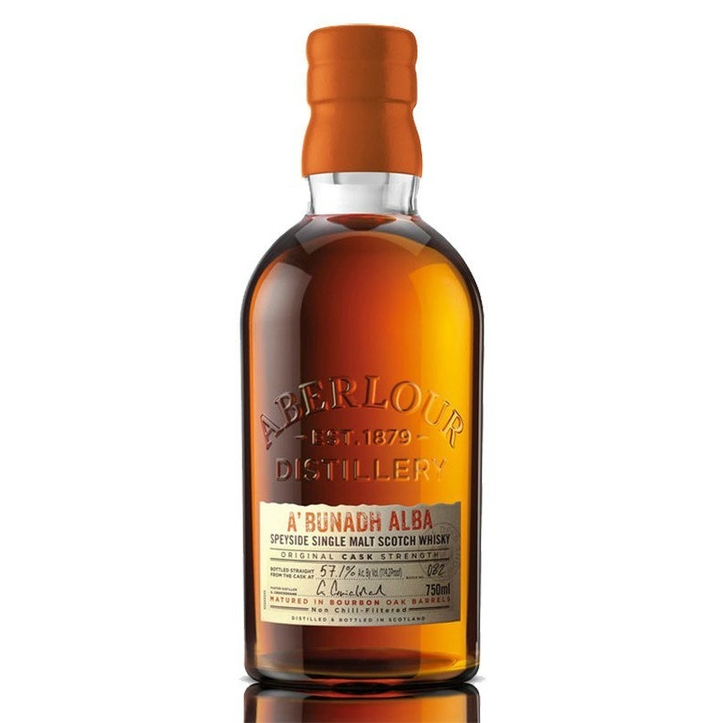 Aberlour ABunadh Alba Scotch Whisky 750ml