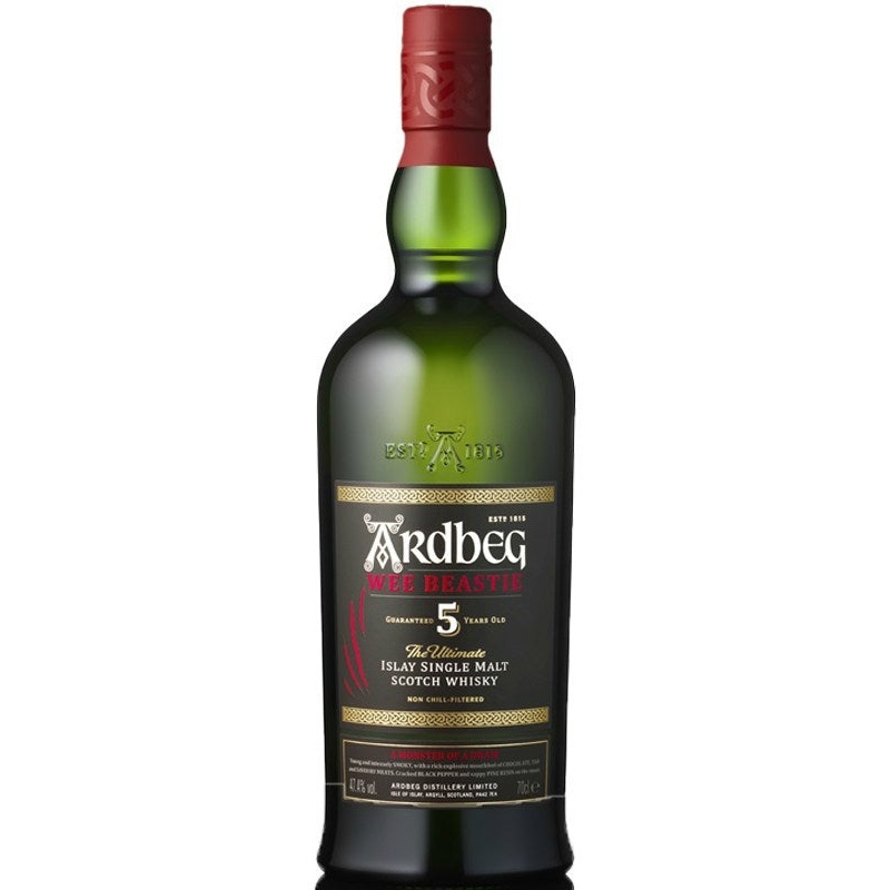 Ardbeg Wee Beastie 5 Year Old Scotch Whisky 750ml