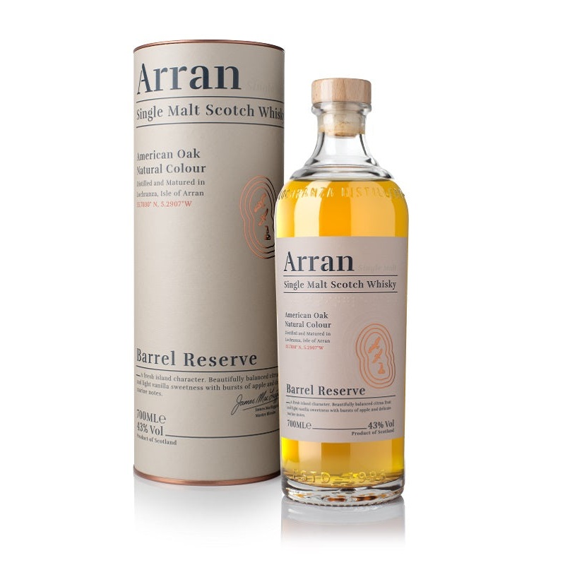 Arran Barrel Reserve Single Malt 750ml