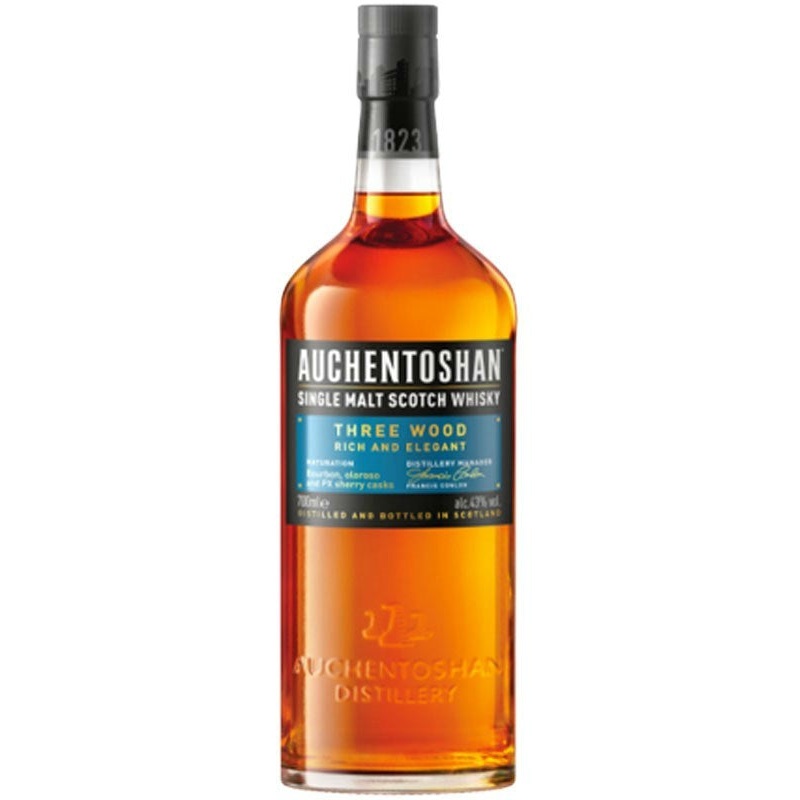 Auchentoshan Three Wood Single Malt Scotch 750ml