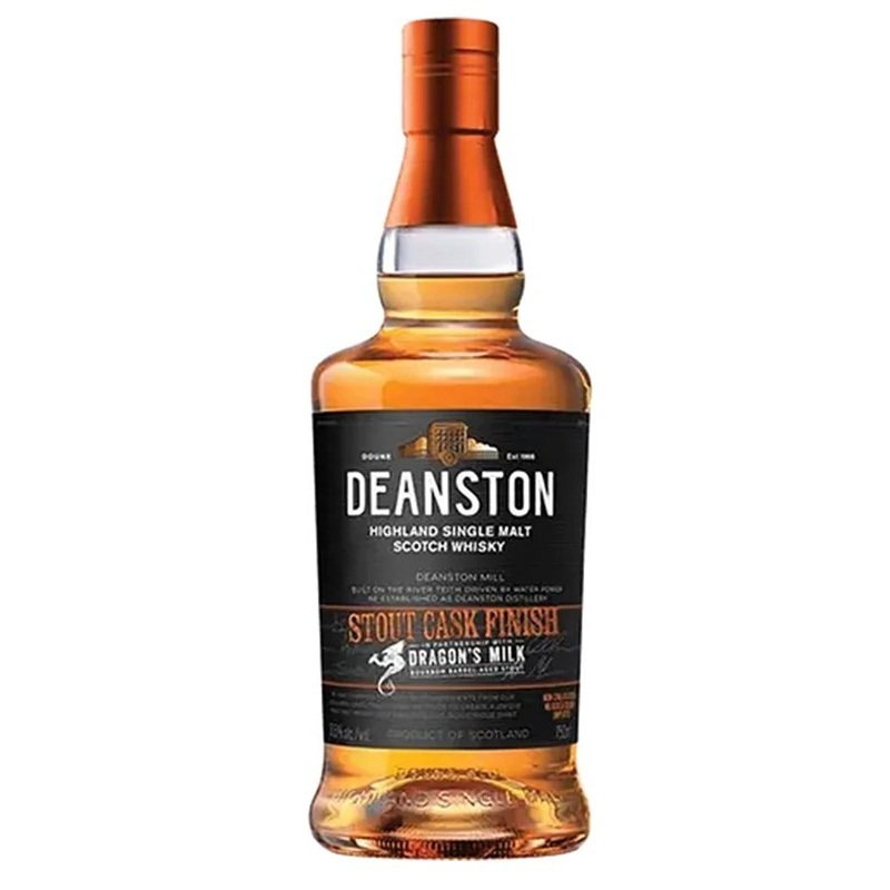 Deanston Dragons Milk Stout Cask Finish Whiskey 750ml