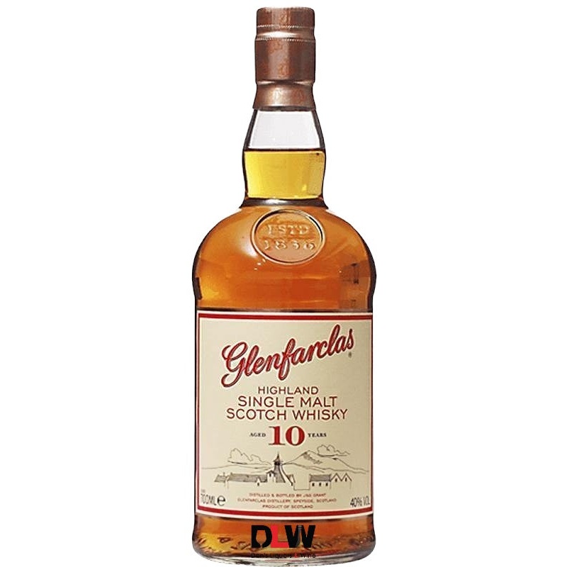 Glenfarclas 10 Year Single Malt Scotch Whisky 750ml