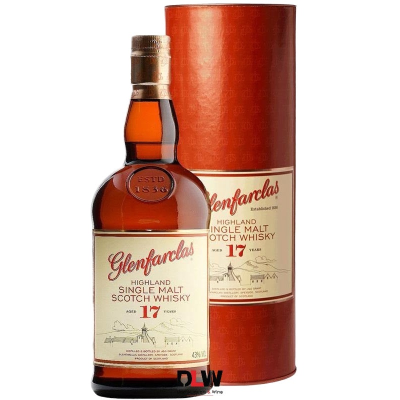 Glenfarclas 17 Year Single Malt Scotch Whisky 750ml