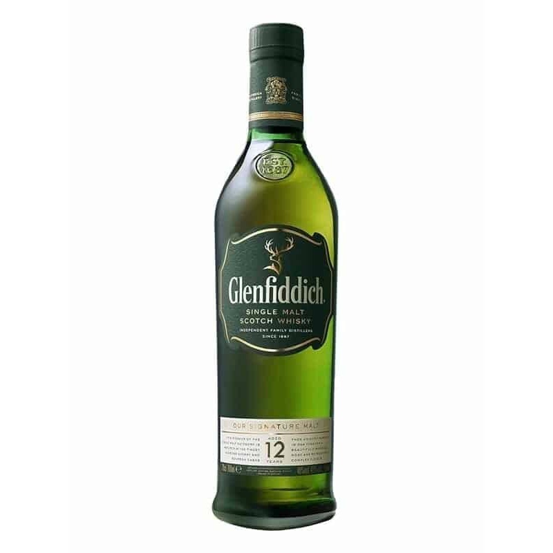 Glenfiddich 12 Year Old Scotch Whiskey 750ml