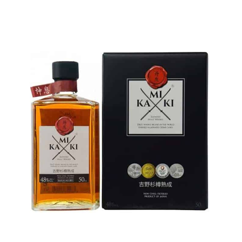 Kamiki Maltage Whiskey 750ml