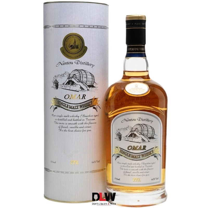 Omar Bourbon Single Malt 700ml