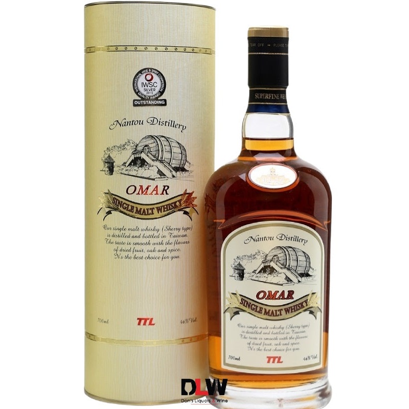 Omar Sherry Single Malt Whisky 700ml