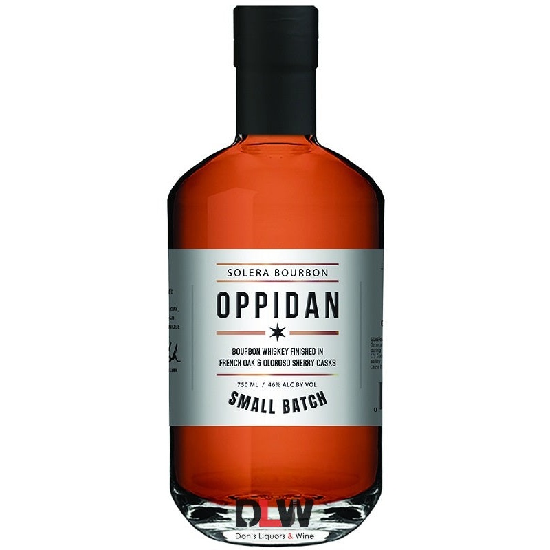 Oppidan Solera Aged Bourbon Whiskey 750ml