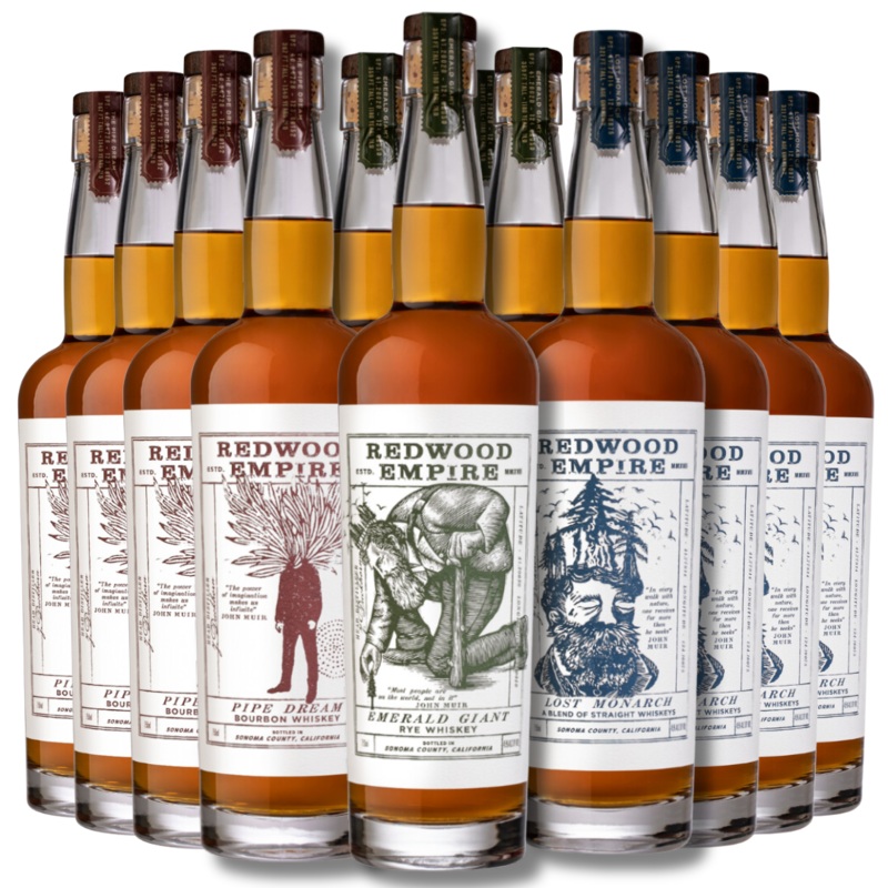 Redwood Empire – Pipe – Monarch – Giant – 12 Bottle Mixed Case 750ml