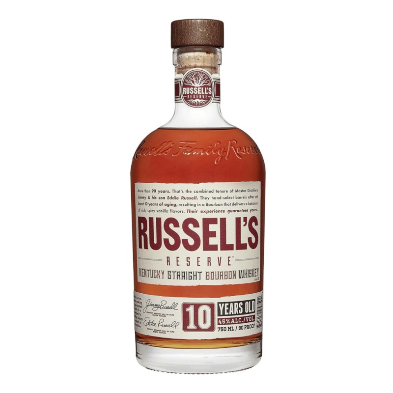 Russell’s Reserve 10 Year Old Bourbon Whiskey 750ml
