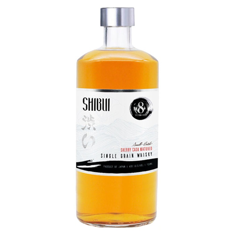 Shibui 8 Year Old Single Grain Small Batch Sherry Cask Whisky 750ml