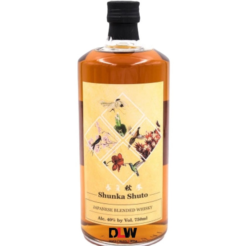 Shunka Shuto Autumn Japanese Blended Whiskey 750ml