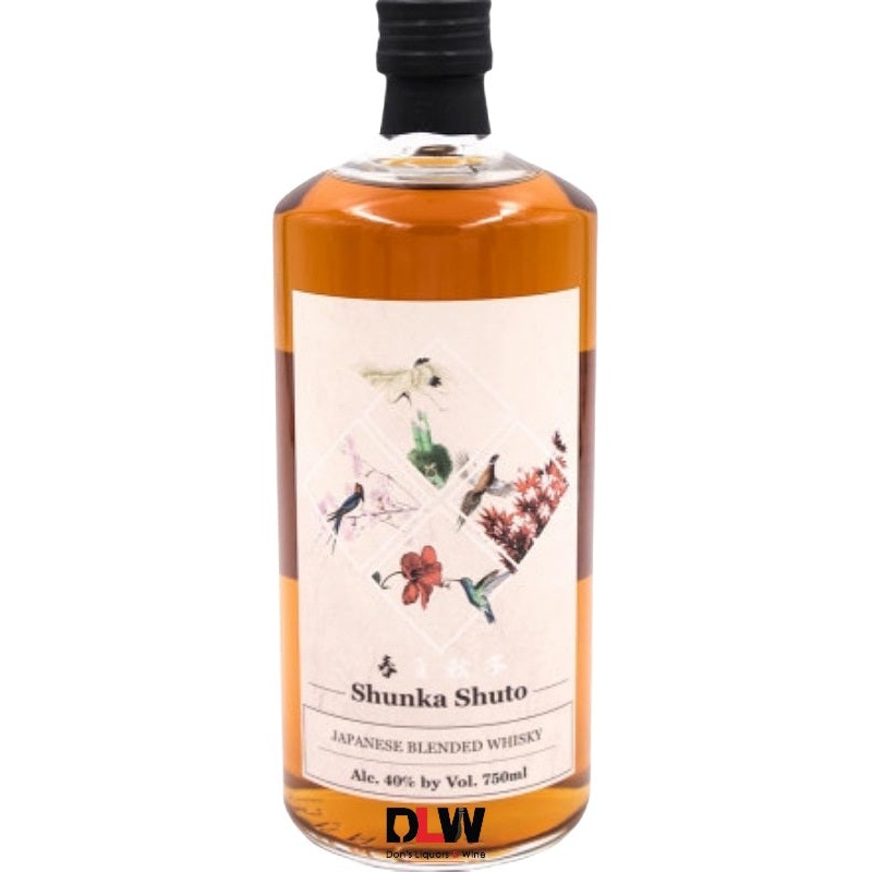 Shunka Shuto Spring Japanese Blended Whiskey 750ml