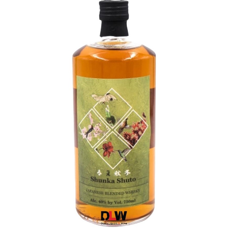 Shunka Shuto Summer Japanese Blended Whisky 750ml