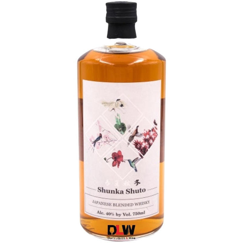 Shunka Shuto Winter Japanese Blended Whiskey 750ml