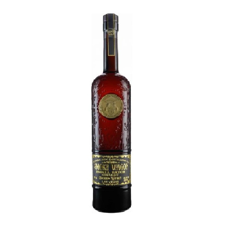 Smoke Wagon Small Batch Bourbon Whiskey 750ml