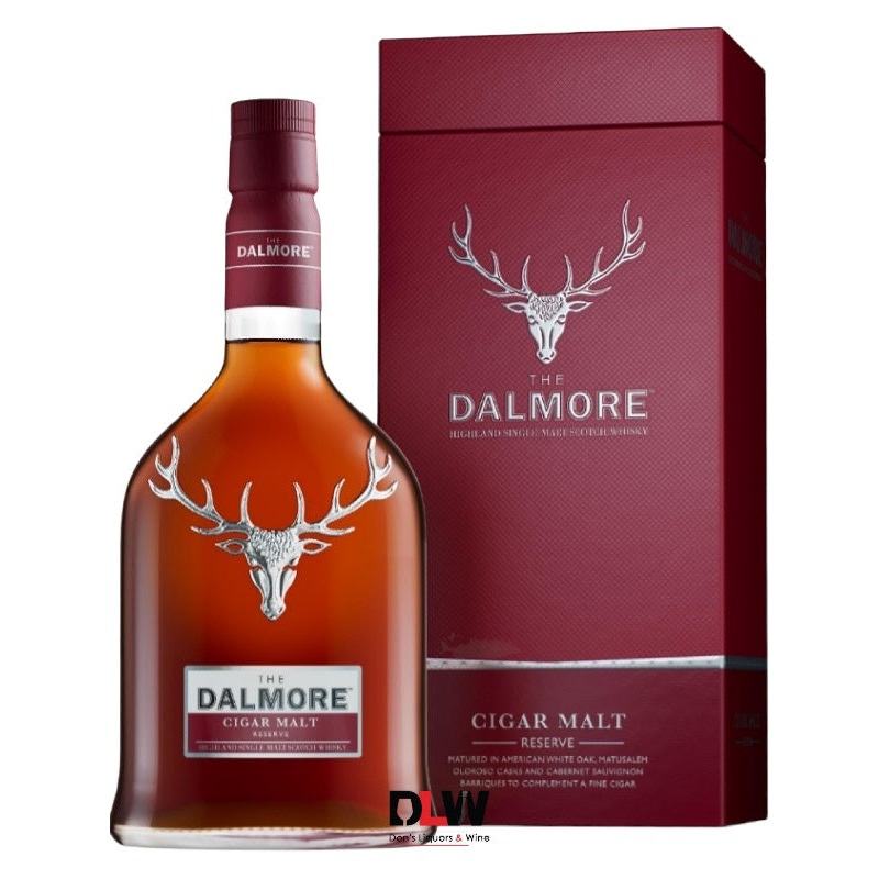 The Dalmore Cigar Malt Reserve Scotch Whisky 750ml