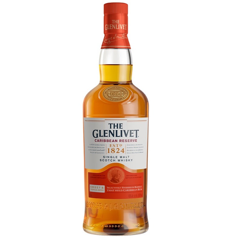 The Glenlivet Caribbean Reserve 750ml