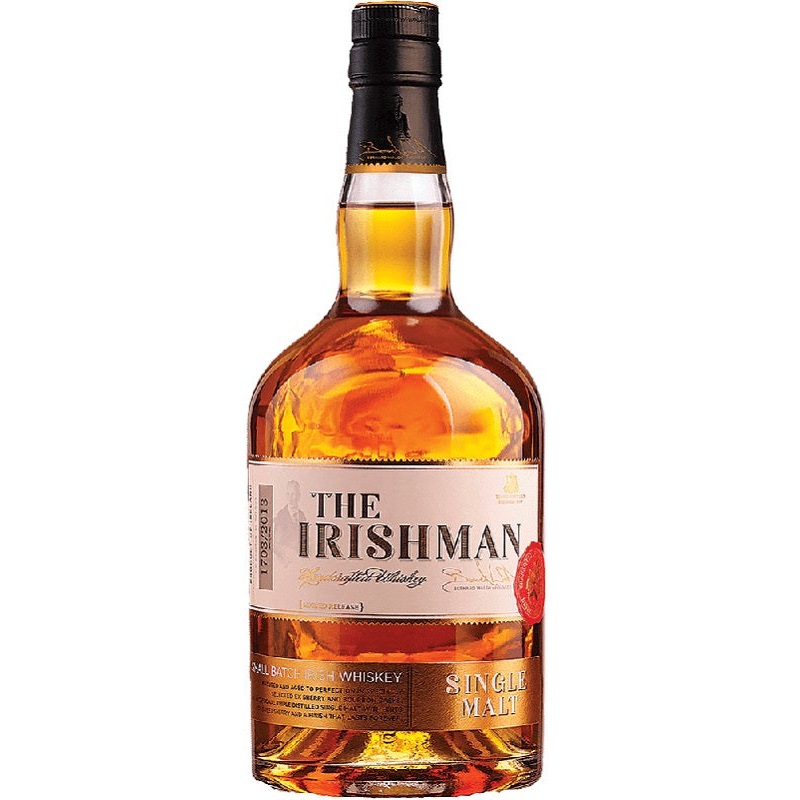The Irishman Whiskey Single Malt 750ml