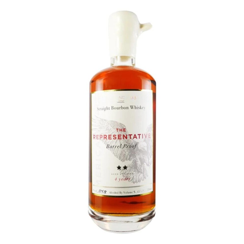 The Representative Barrel Proof Straight Bourbon Whiskey 750ml