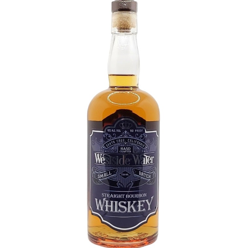 Westside Water Straight Bourbon Whiskey 750ml