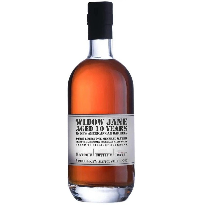 Widow Jane 10 Year Old Straight Bourbon Whiskey 750ml 750ml