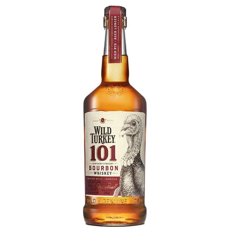 Wild Turkey 101 Bourbon Whiskey 750ml