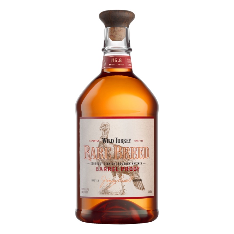 Wild Turkey Rare Breed Bourbon Whiskey 750ml
