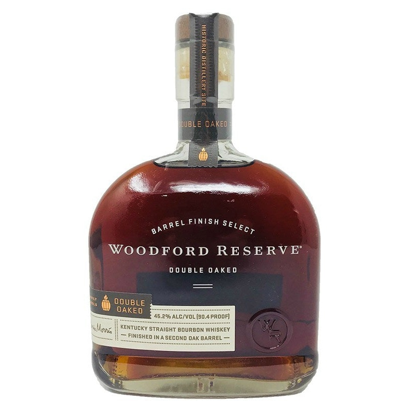 Woodford Reserve Double Oaked Bourbon Whiskey 750ml