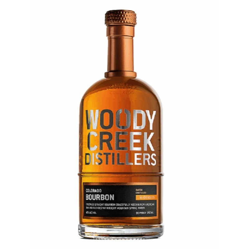 Woody Creek Distillers Colorado Straight Bourbon Whiskey 750ml