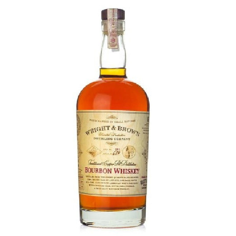 Wright & Brown Bourbon Whiskey 750ml