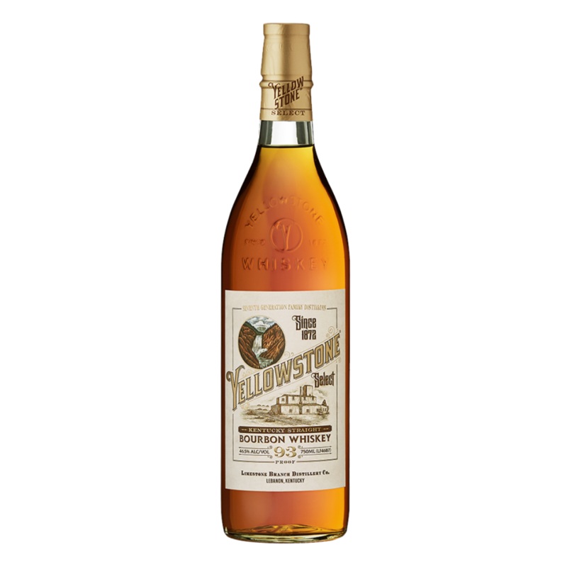 Yellowstone Select Bourbon Whiskey 93 Proof 750ml