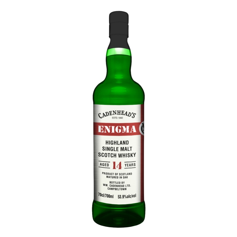 Cadenhead’s Enigma 14 Year Highland Single Malt Scotch Whisky 700ml 700ml