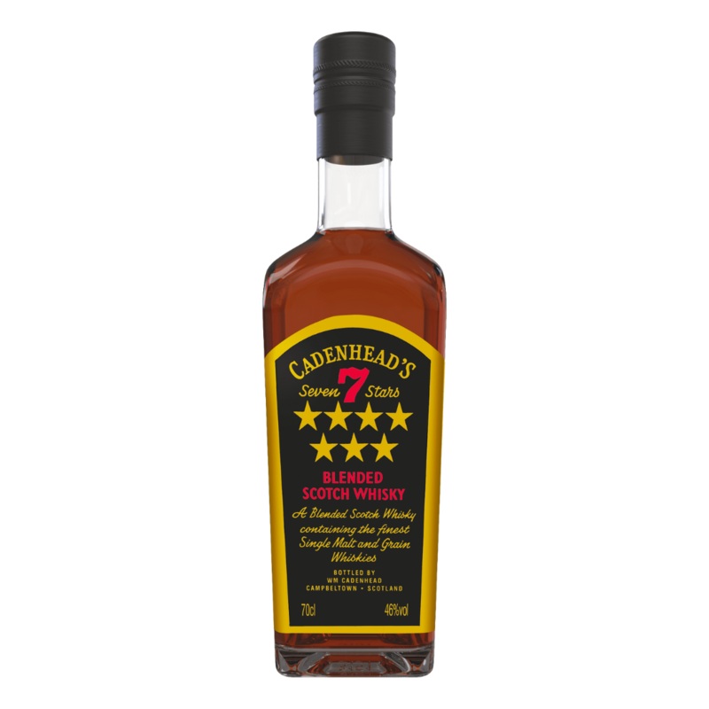 Cadenhead’s Seven Stars Single Malt Blended Scotch Whisky 700ml 700ml