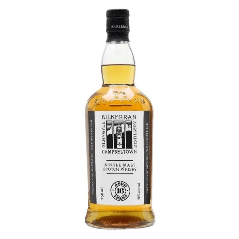 Kilkerran 16 Year Campbeltown Single Malt Scotch Whisky 700ml 700ml