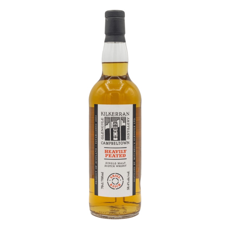 Kilkerran Heavily Peated Scotch Whisky Batch 12 700ml 700ml