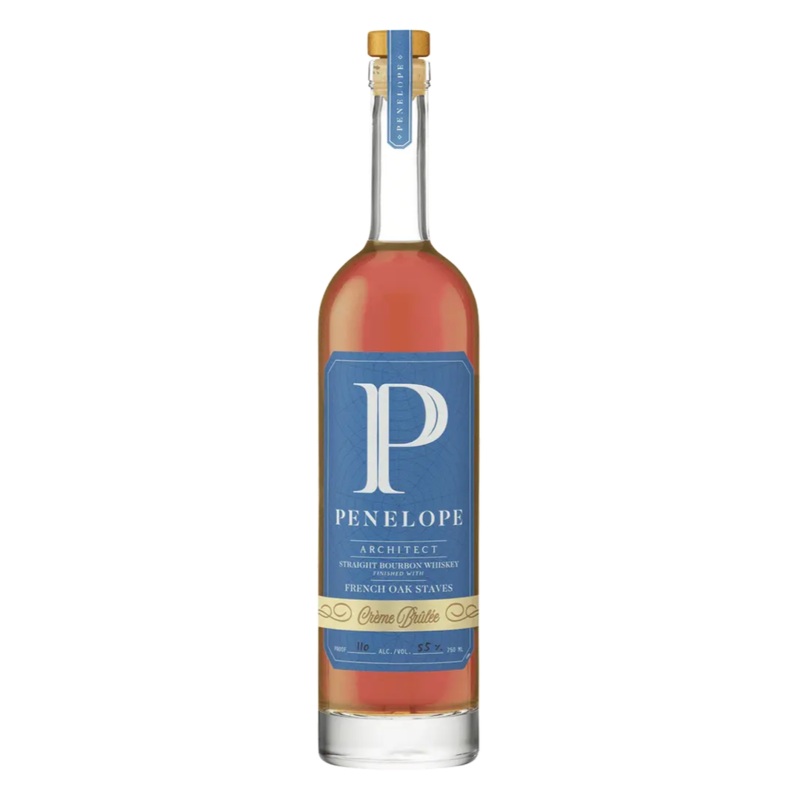 Penelope Architect Creme Brulee Bourbon Whiskey 750ml 750ml
