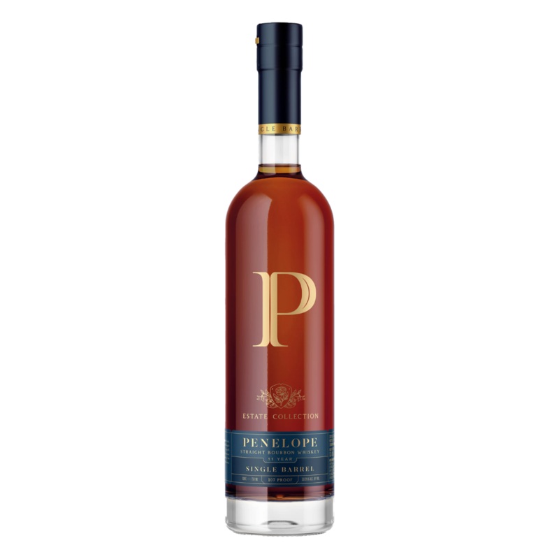 Penelope Estate Collection 10 Year Single Barrel Bourbon Whiskey 750ml 750ml