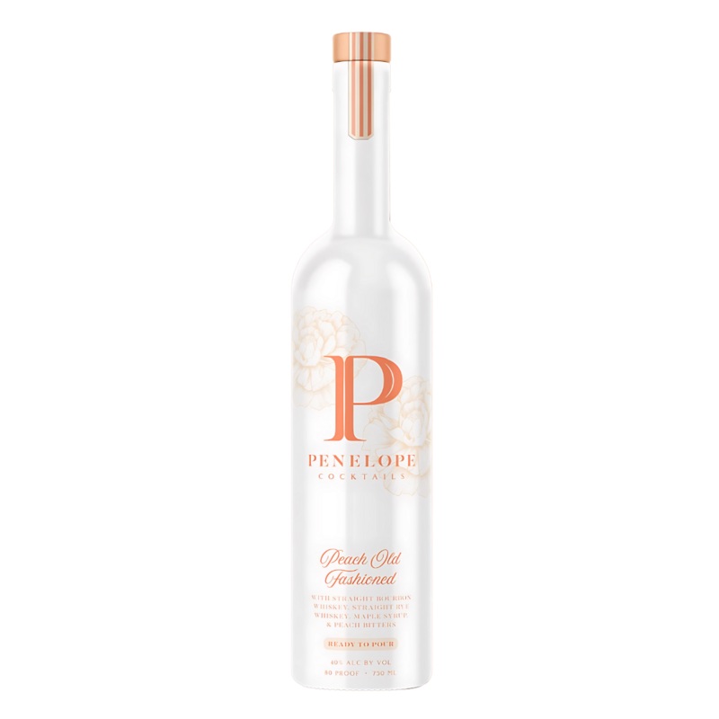 Penelope Peach Old Fashioned Bourbon Cocktail 750ml 750ml