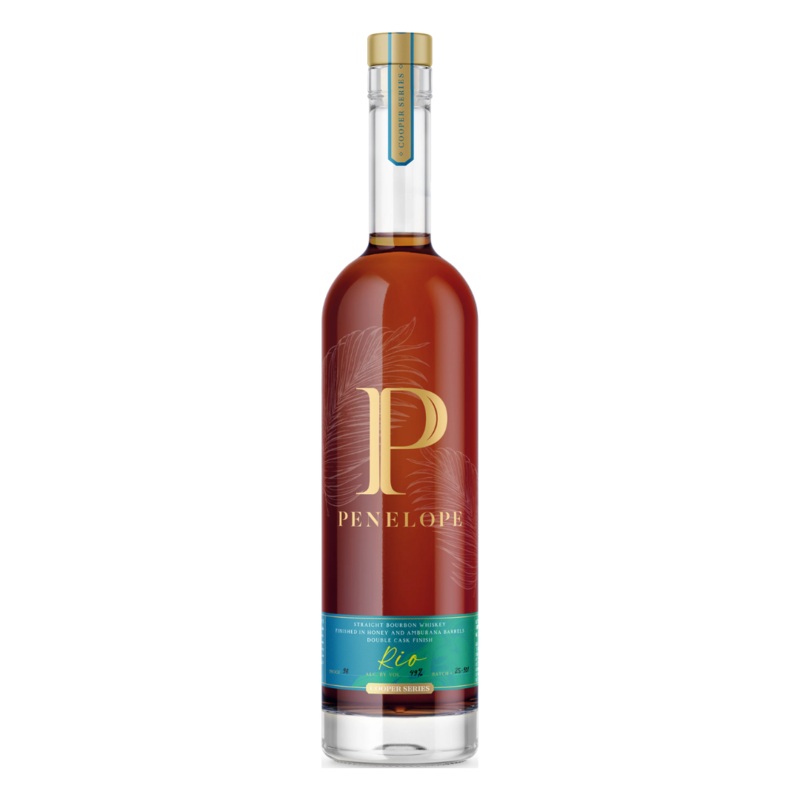 Penelope Rio Double Cask Finish Bourbon Whiskey 750ml 750ml