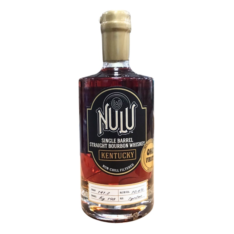 [PRE-ORDER] Nulu Kentucky Single Barrel Bourbon Whiskey 750ml 750ml