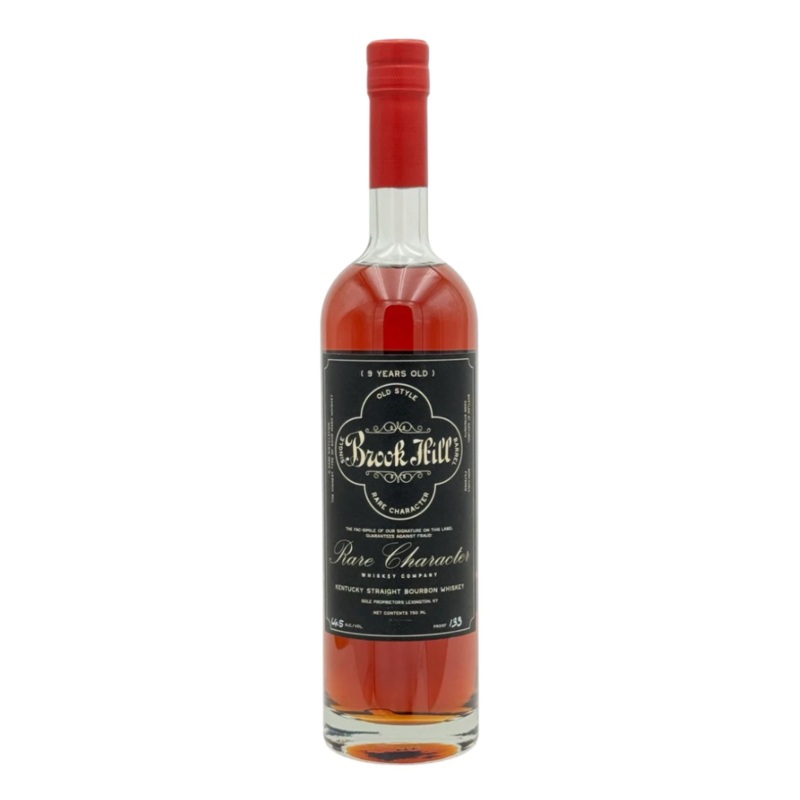 Rare Character 9 Year Brook Hill Single Barrel Bourbon Whiskey #CB10 750ml 750ml