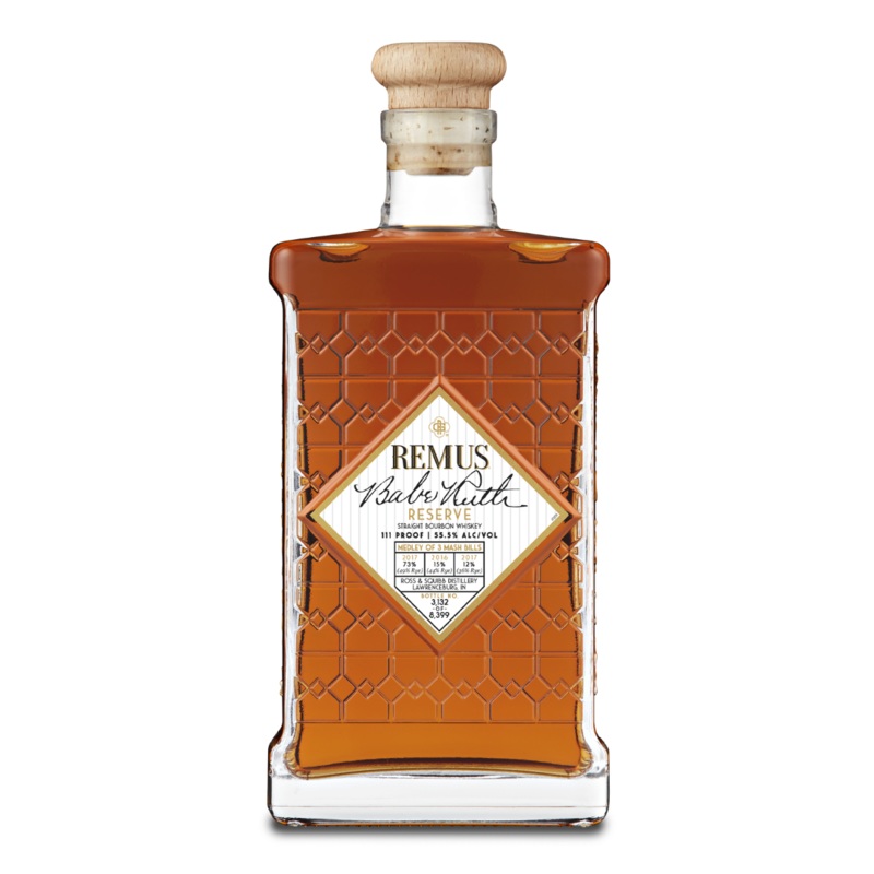 Remus Babe Ruth Reserve Bourbon Whiskey 750ml 750ml