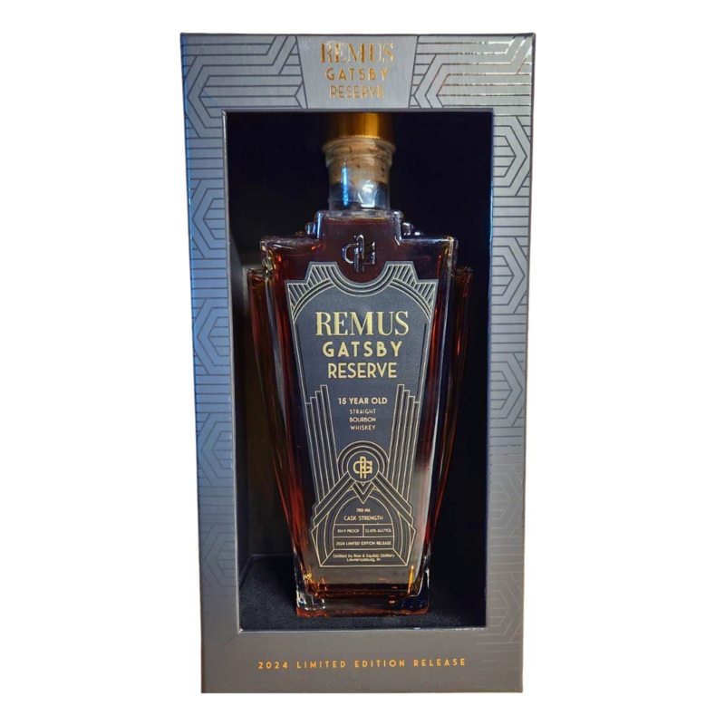 Remus Gatsby Reserve Straight Bourbon Whiskey 2024 Limited Release 750ml 750ml