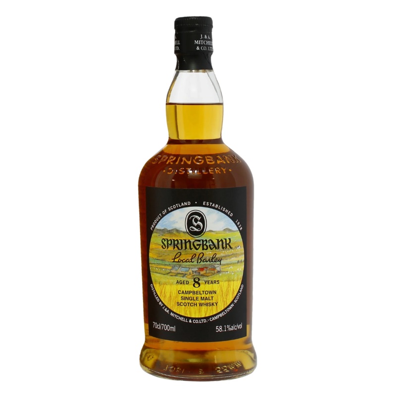 Springbank 8 Year Local Barley Single Malt Scotch Whisky 700ml 700ml
