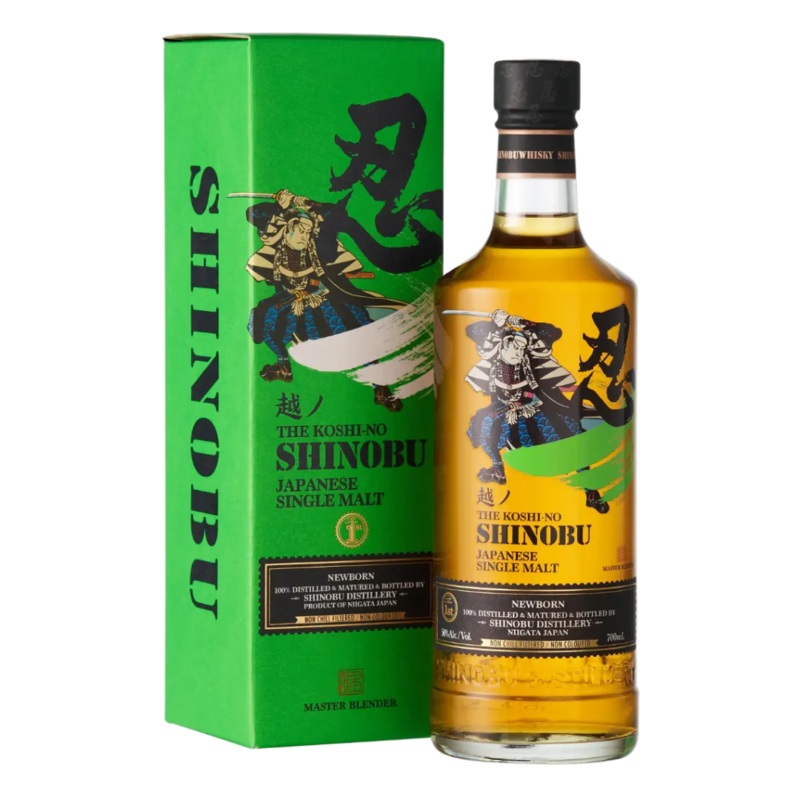 The Koshi-No Shinobu Single Malt Whisky 700ml 700ml