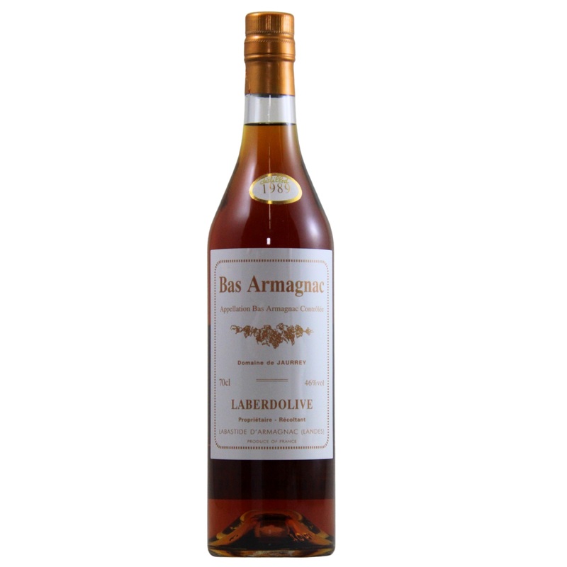 Laberdolive 1989 Domaine de Jaurrey Bas Armagnac