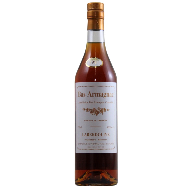 Laberdolive 1991 Domaine de Jaurrey Bas Armagnac